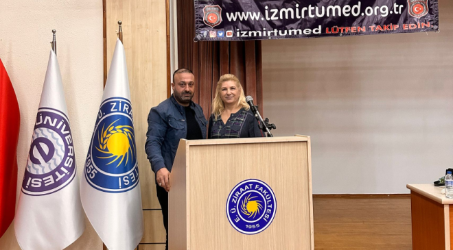 Ege Üniversitesi Ziraat Fakültesi ve İzmir Tumed İş Birliği Başladı.