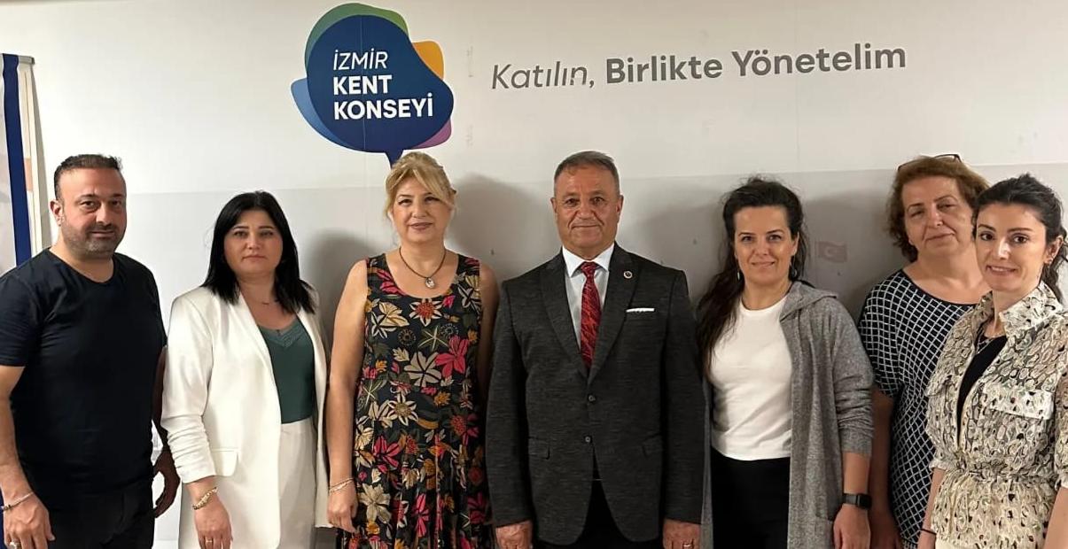İzmir TUMED İzmir Kent Konseyi Bağımlılıkla Mücadele Komisyonu Nisan Ayı Toplantısı Gerçekleştirildi